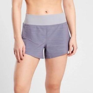 Athleta - Run With It Textured 3.5" shorts